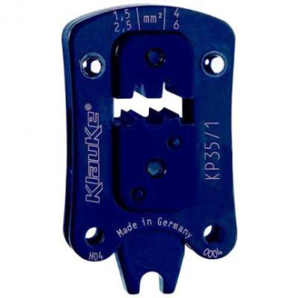 klkKP351 KP351 Сменная голова Klauke-Pro для втулочных наконечников 1,5-6 мм2 (кругл. обжим) KLAUKE